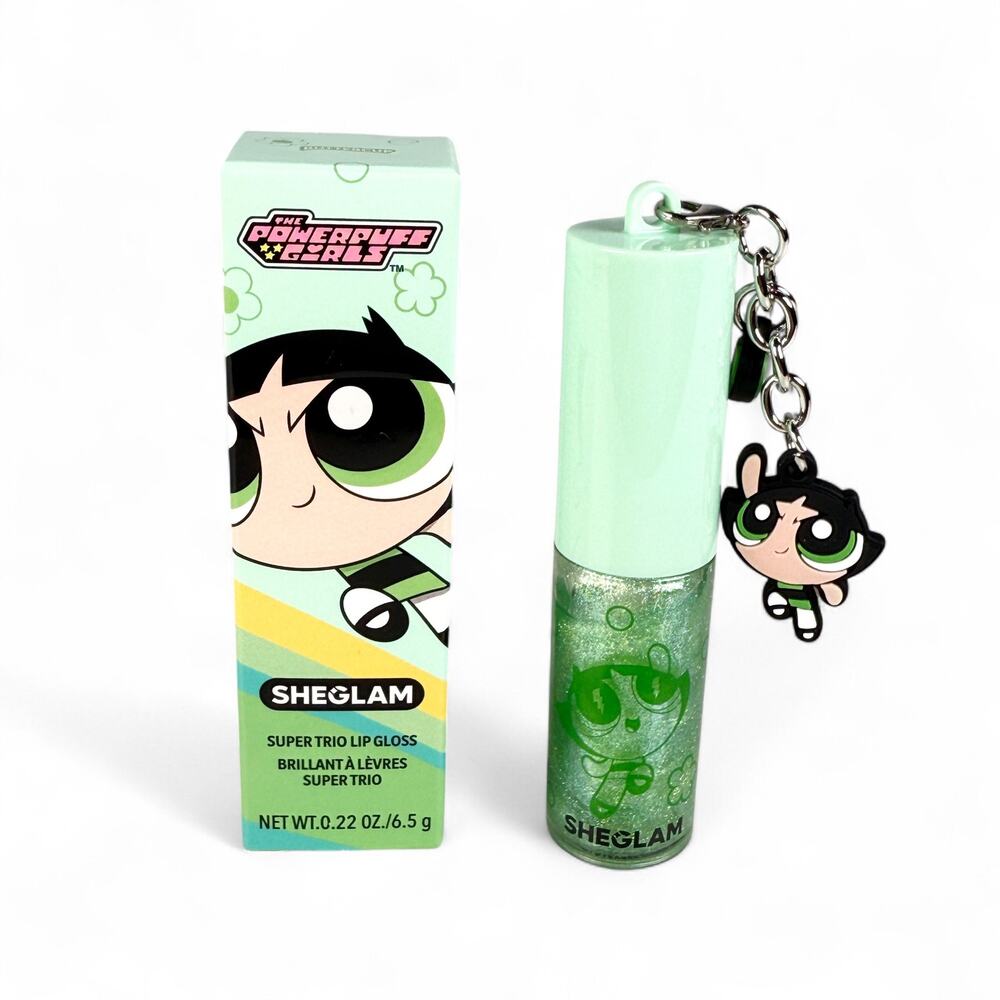 Powerpuff Girls Buttercup Shimmer Lip Oil Gloss Sheglam